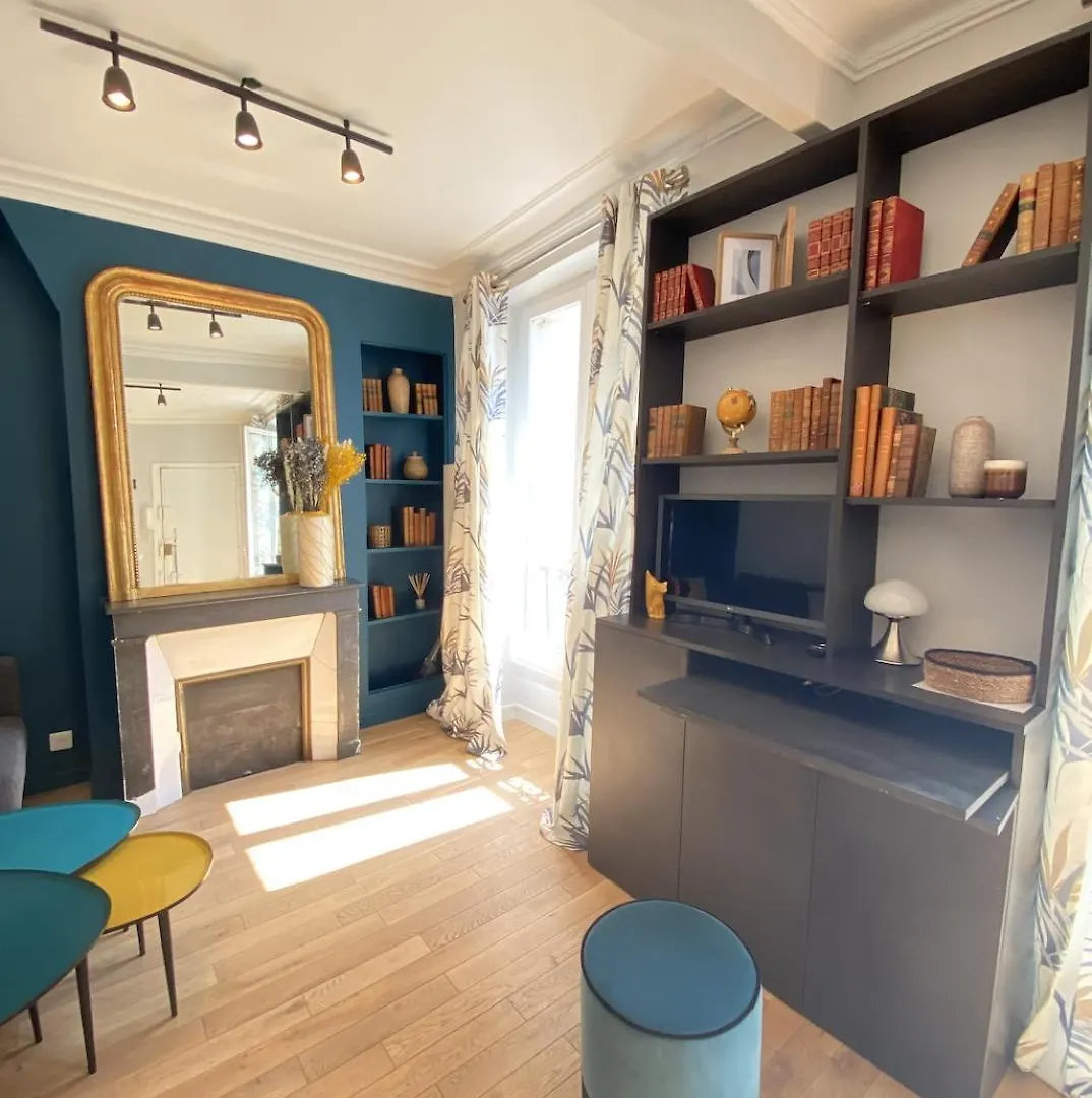 Charm & Comfort Apartment - Heart Of Montmartre باريس
