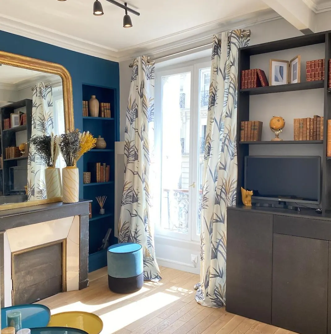 Charm & Comfort Apartment - Heart Of Montmartre Paris