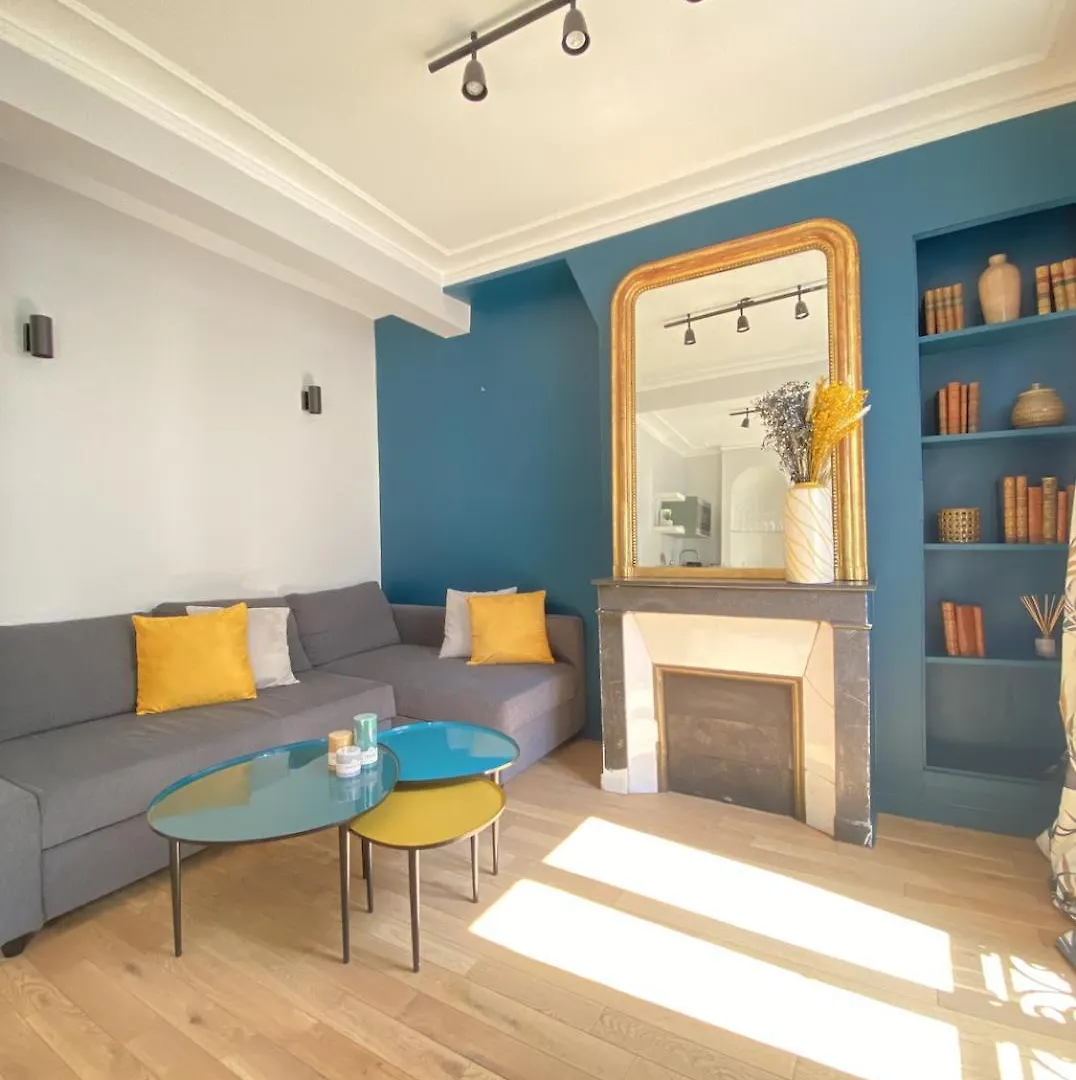 Charm & Comfort Apartment - Heart Of Montmartre location